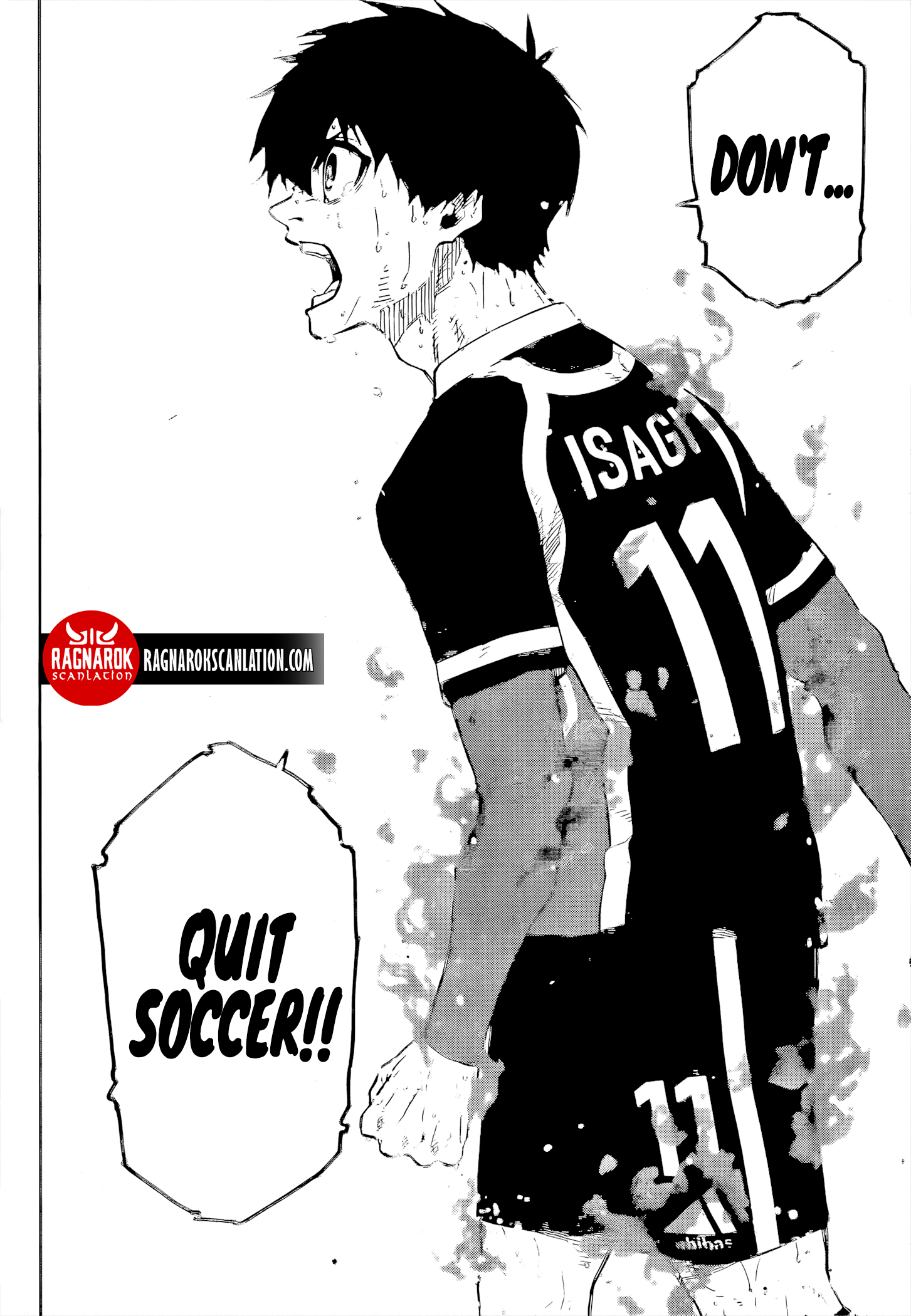 Blue Lock Chapter 300 - PAGE 16