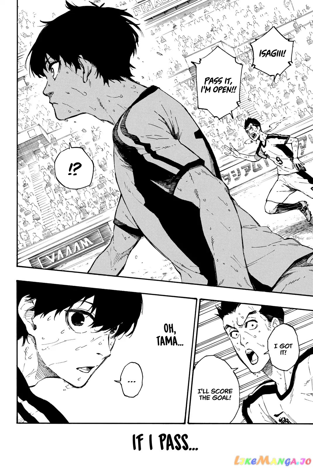 Blue Lock Chapter 1 - PAGE 17