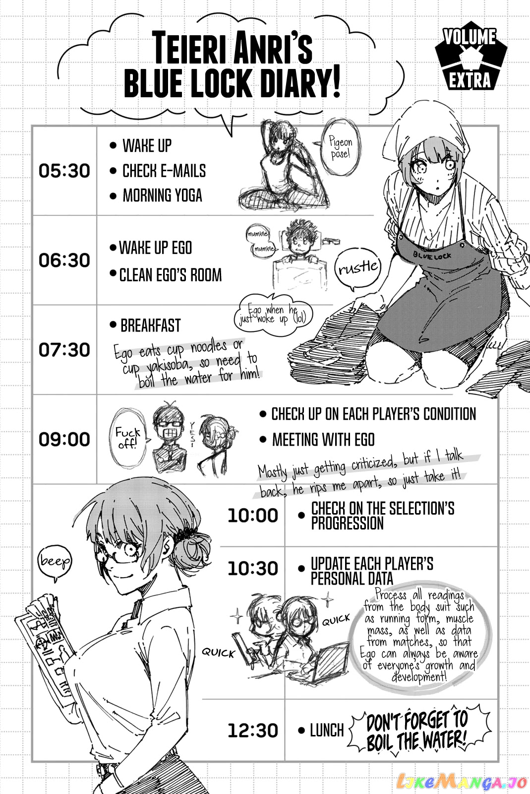 Blue Lock Chapter 71.5 - PAGE 3