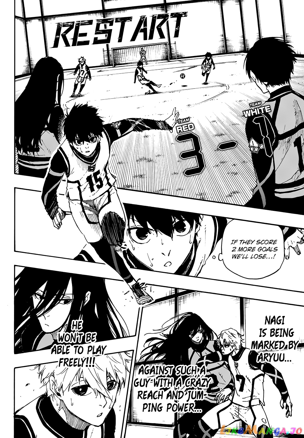 Blue Lock Chapter 47 - PAGE 4