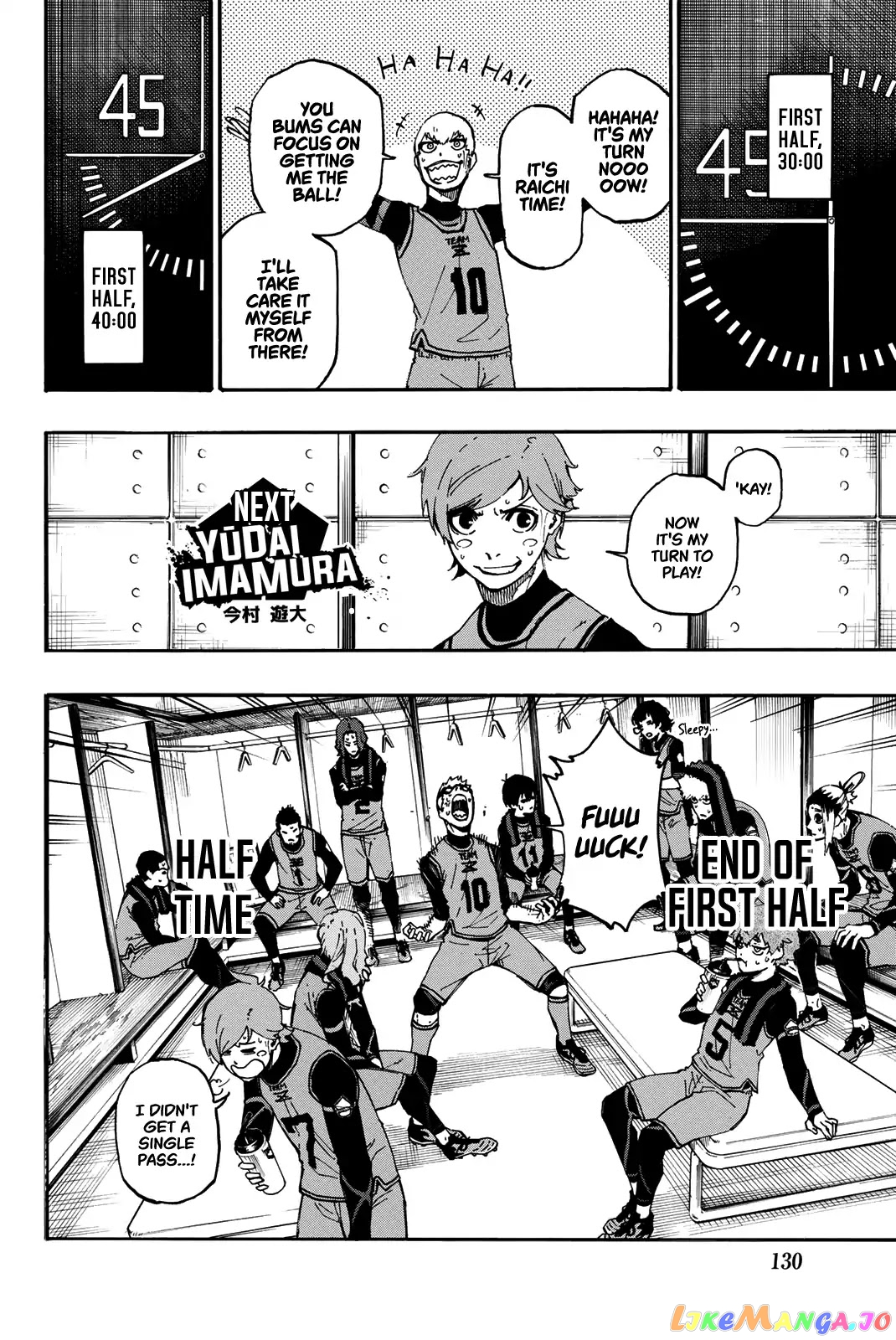 Blue Lock Chapter 11 - PAGE 8