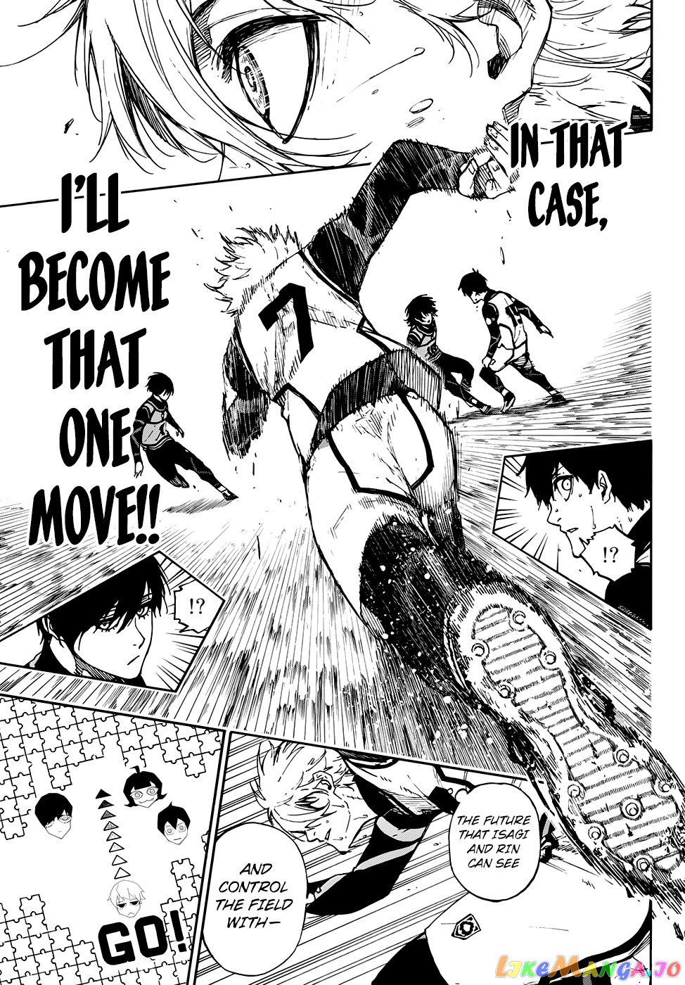 Blue Lock Chapter 76 - PAGE 8