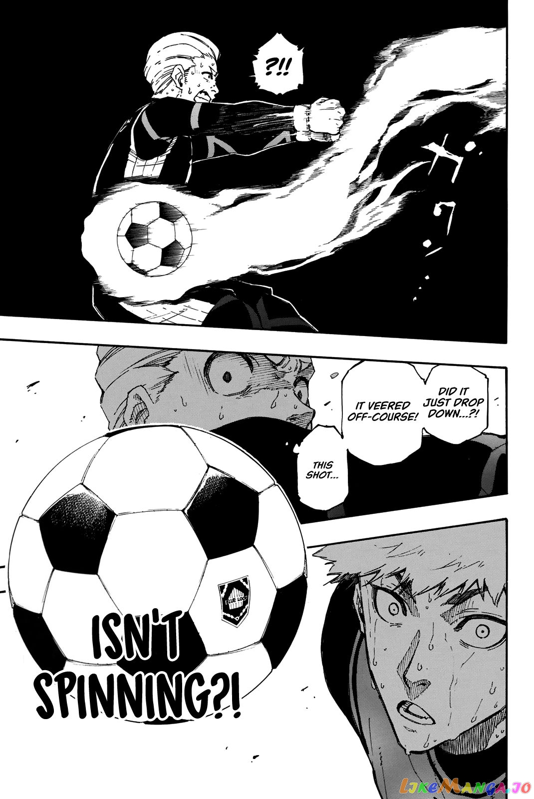 Blue Lock Chapter 29 - PAGE 18