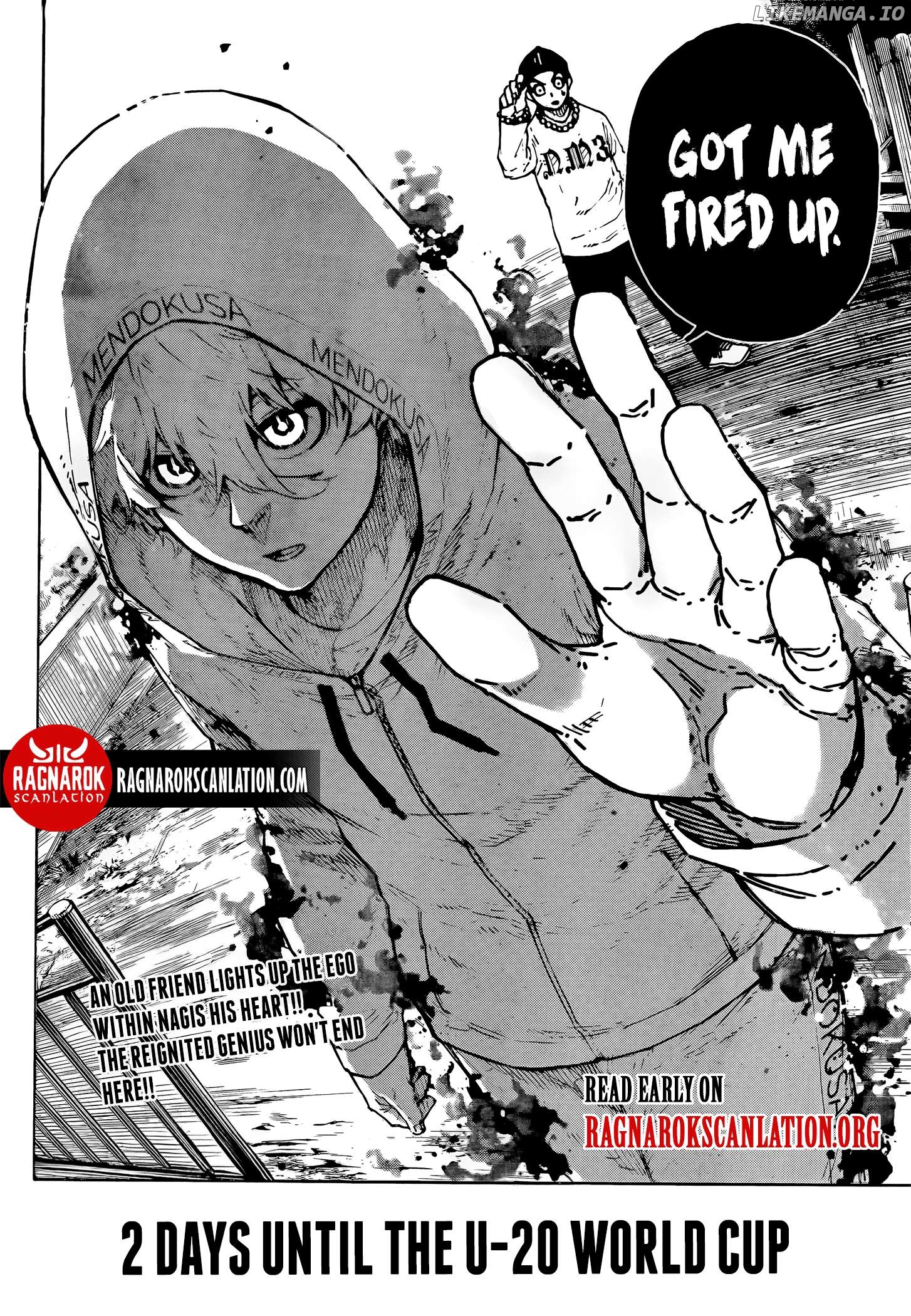 Blue Lock Chapter 310 - PAGE 19