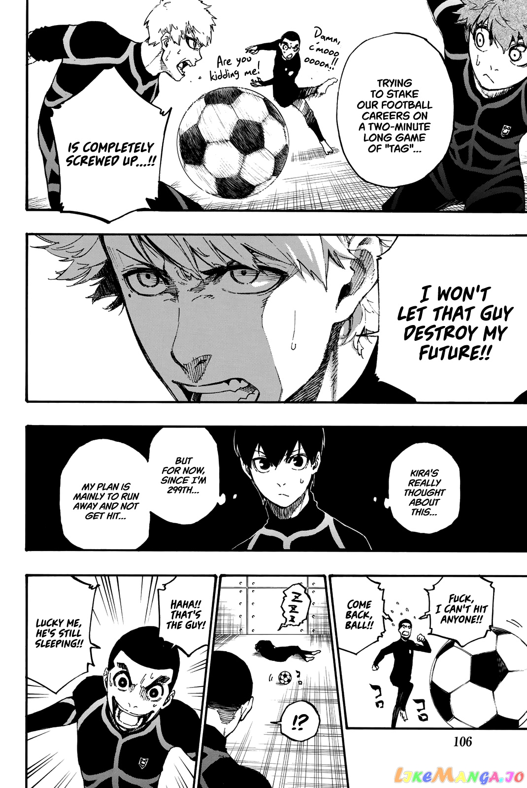 Blue Lock Chapter 2 - PAGE 21