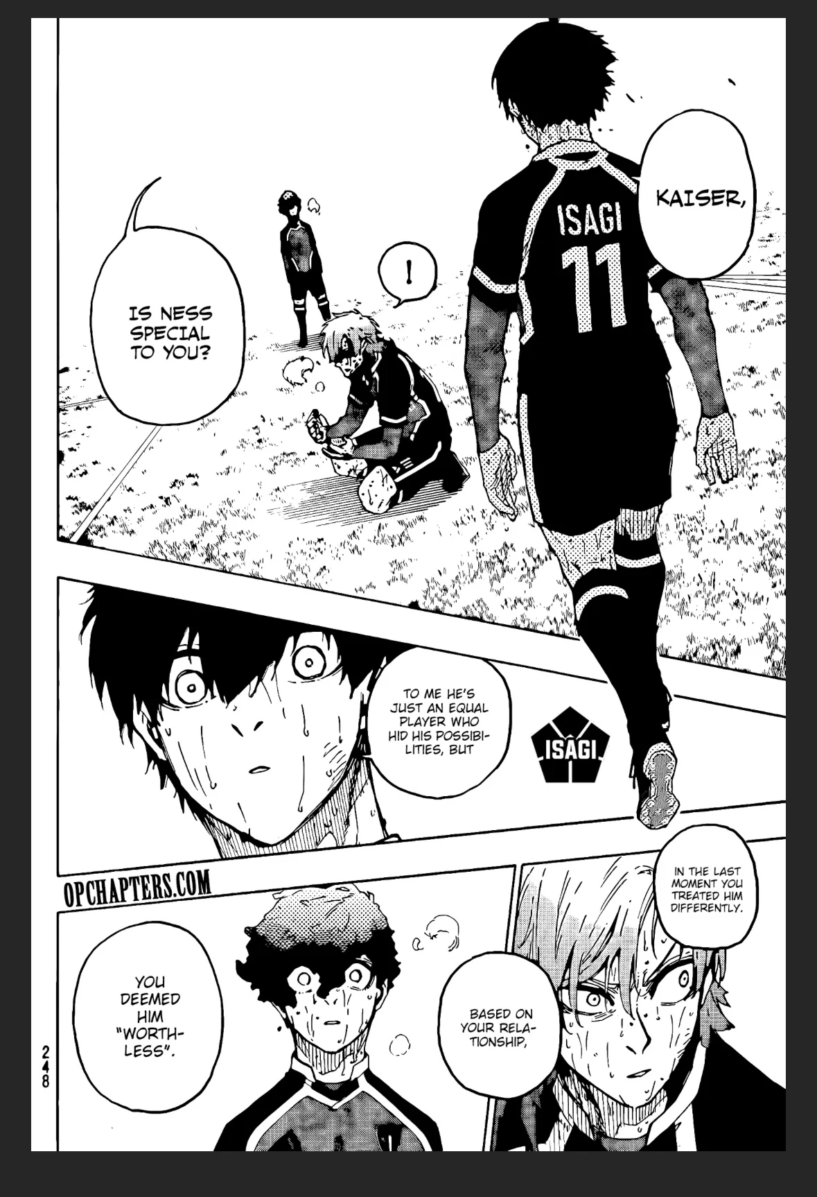 Blue Lock Chapter 294 - PAGE 10