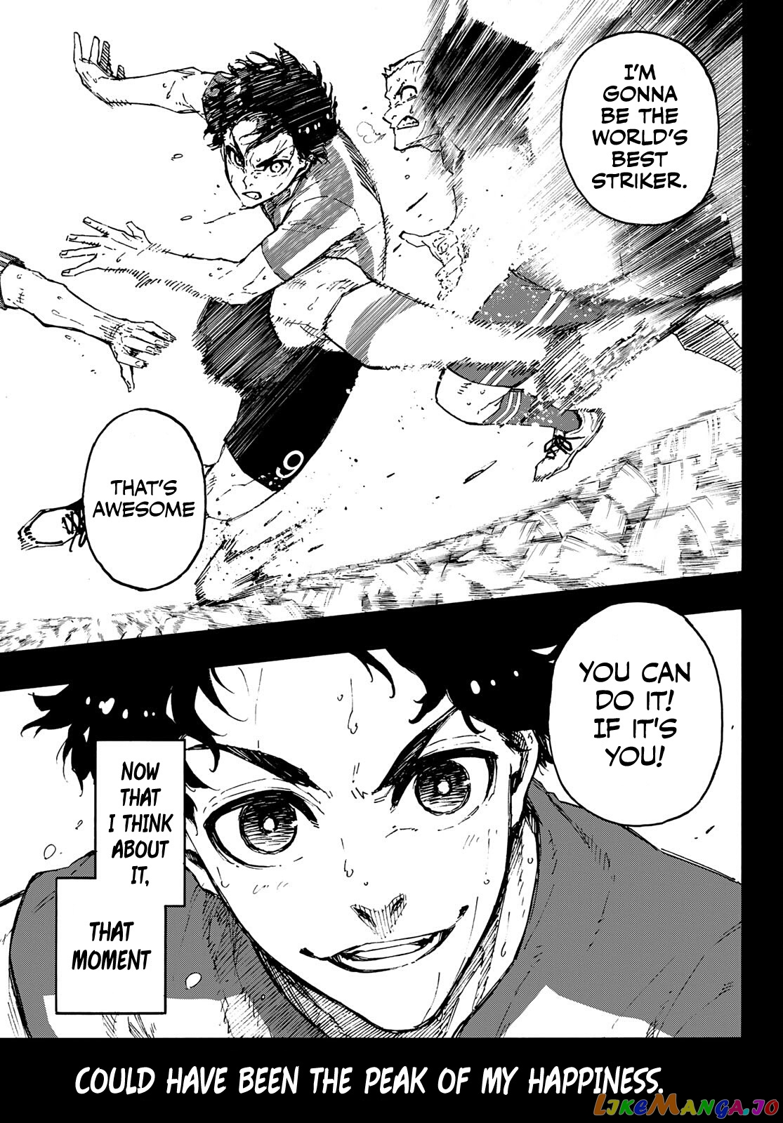 Blue Lock Chapter 172 - PAGE 3