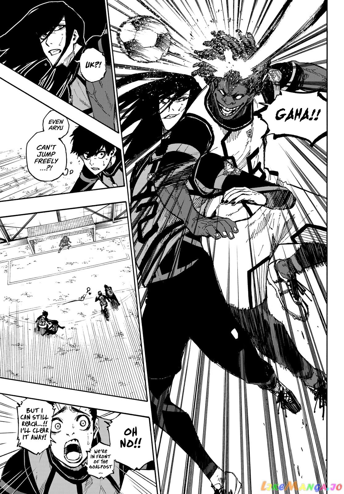 Blue Lock Chapter 91 - PAGE 15