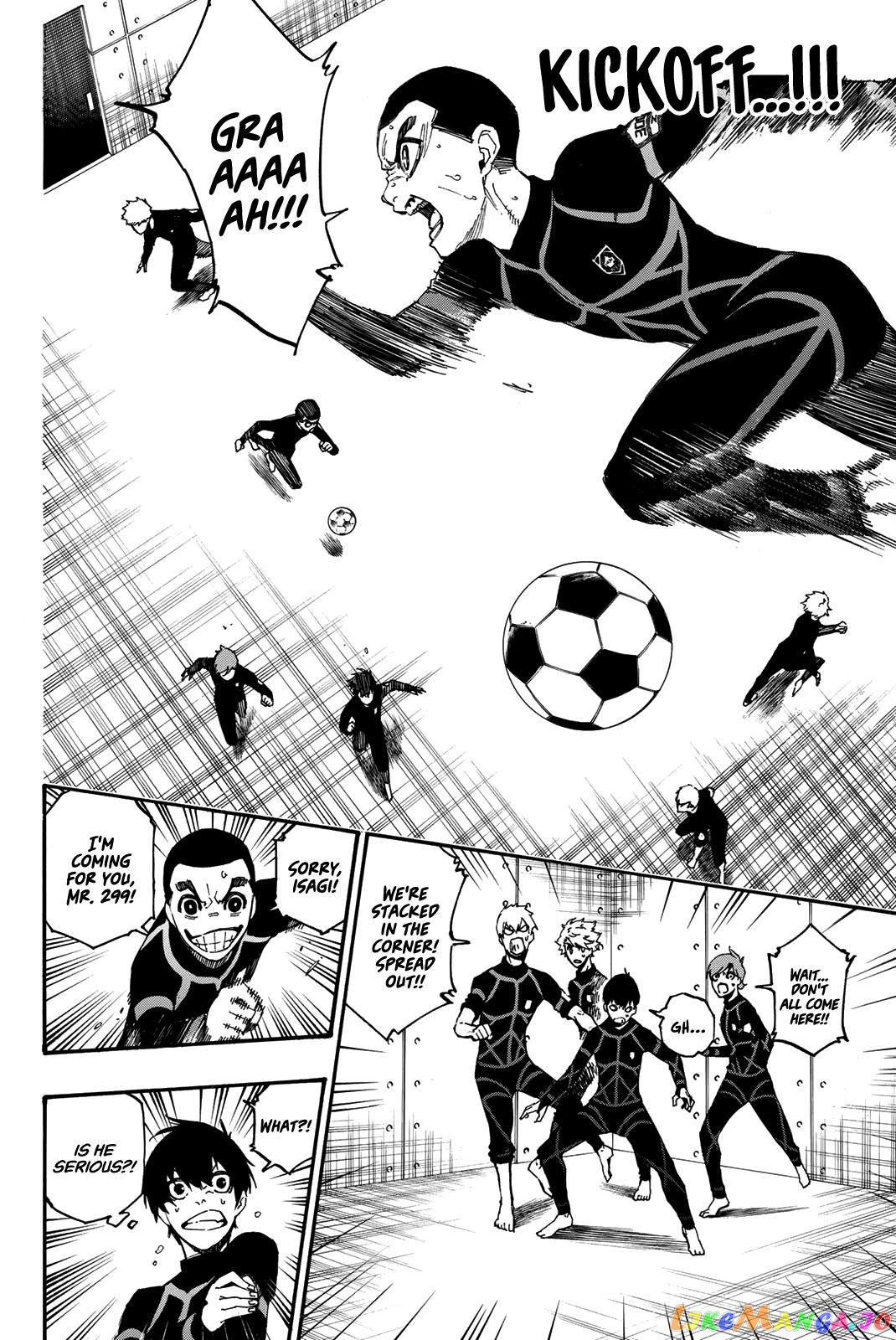 Blue Lock Chapter 2 - PAGE 19