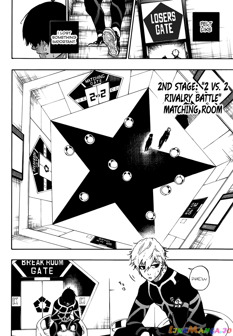 Blue Lock Chapter 49 - PAGE 7