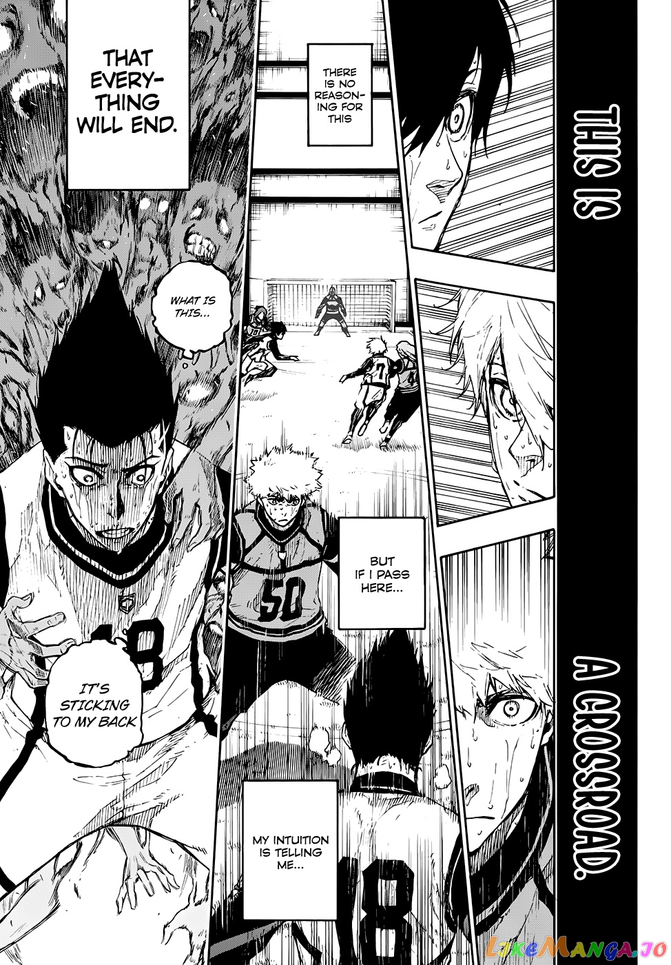 Blue Lock Chapter 66 - PAGE 10