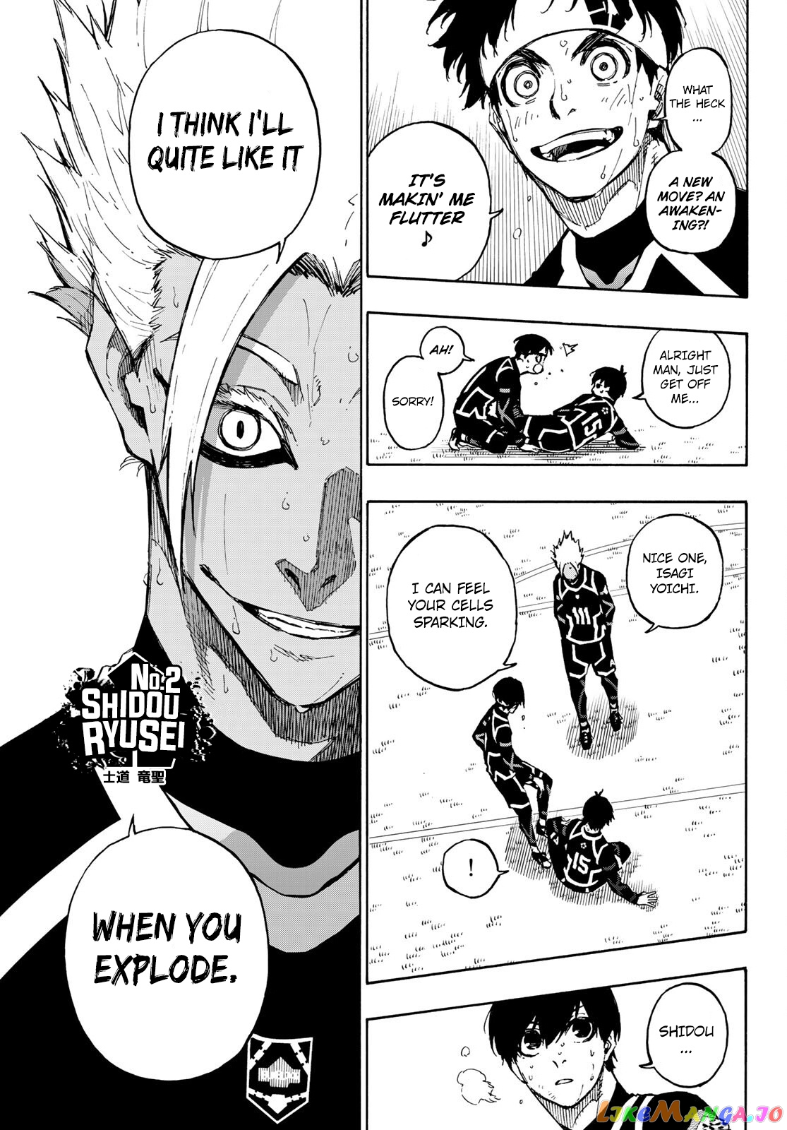 Blue Lock Chapter 104 - PAGE 3