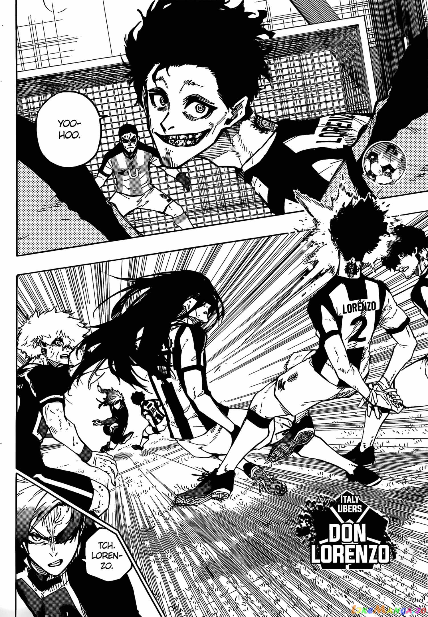 Blue Lock Chapter 232 - PAGE 9