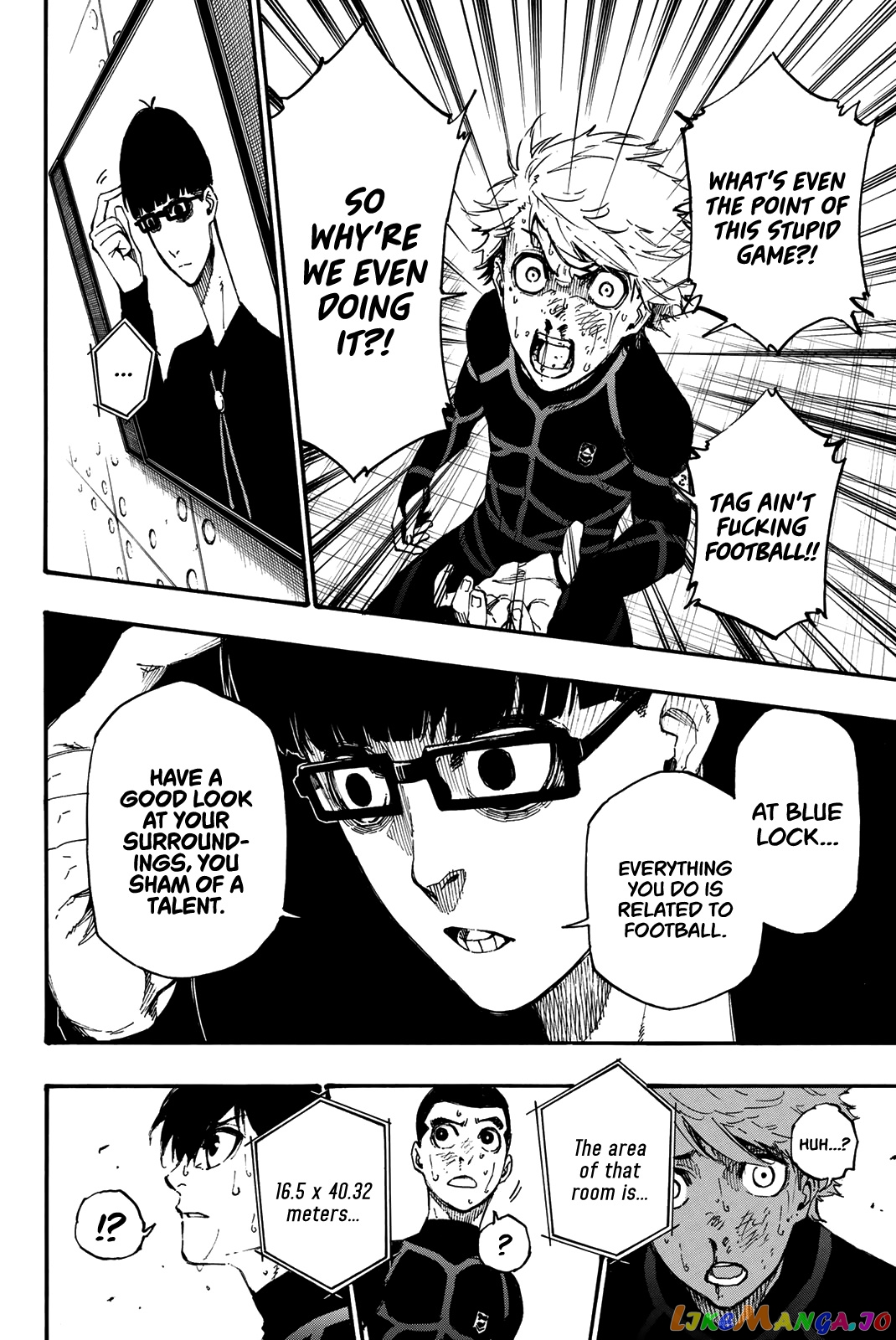 Blue Lock Chapter 2 - PAGE 54