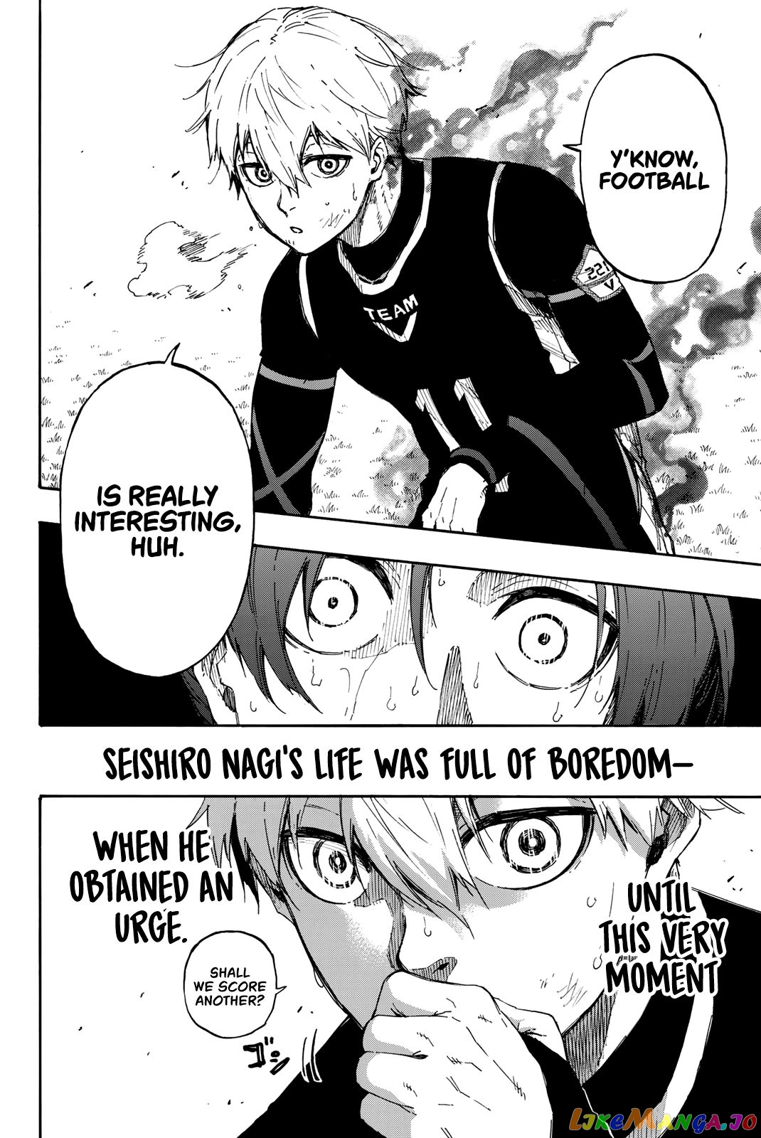 Blue Lock Chapter 32 - PAGE 22