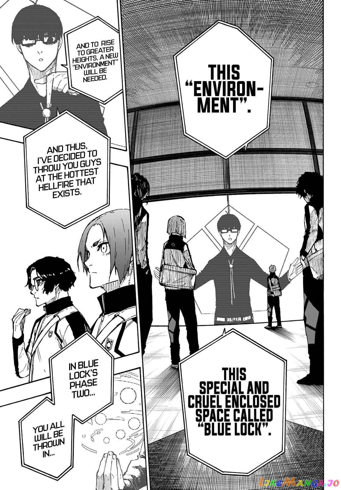 Blue Lock Chapter 153 - PAGE 8