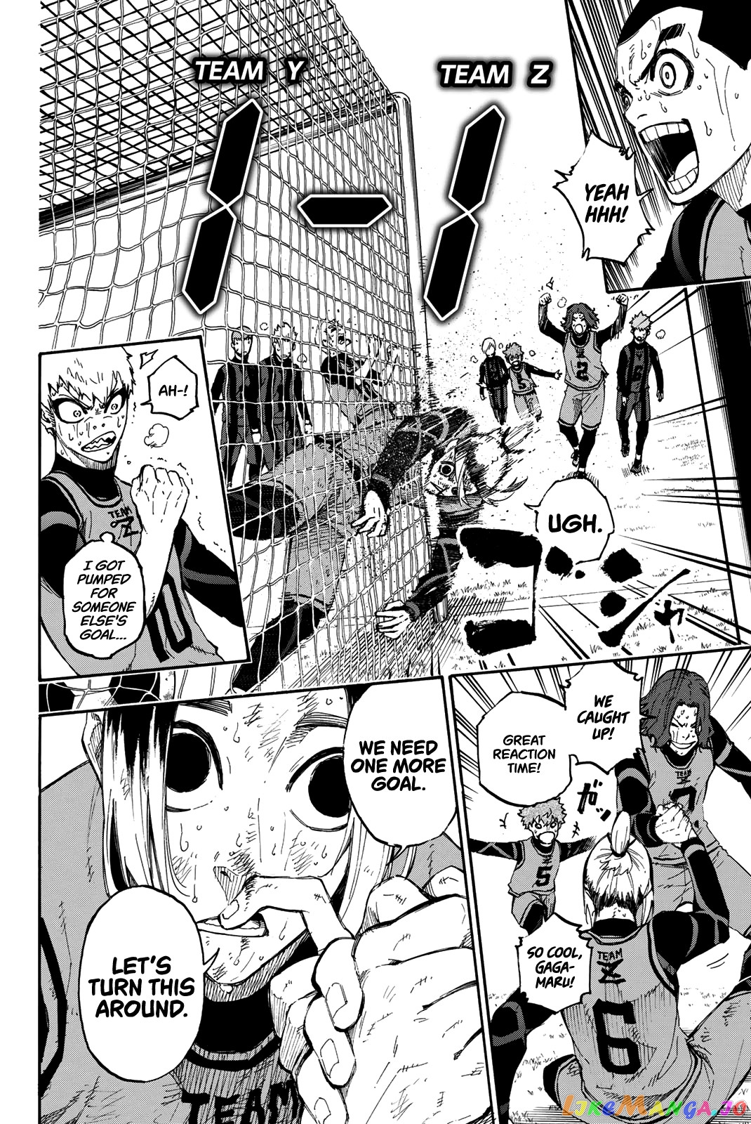 Blue Lock Chapter 12 - PAGE 9