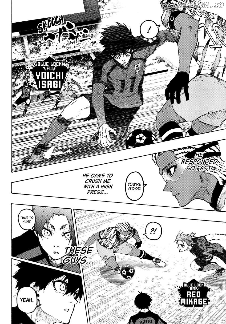 Blue Lock Chapter 314.1 - PAGE 3