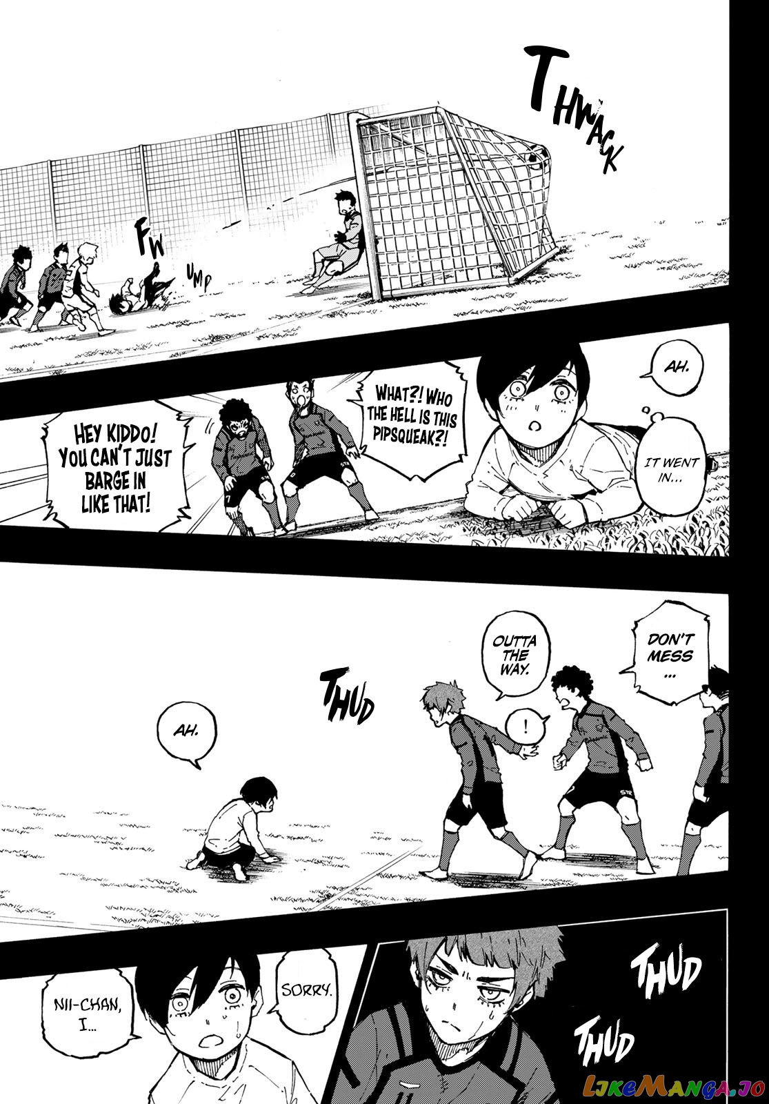 Blue Lock Chapter 123 - PAGE 19