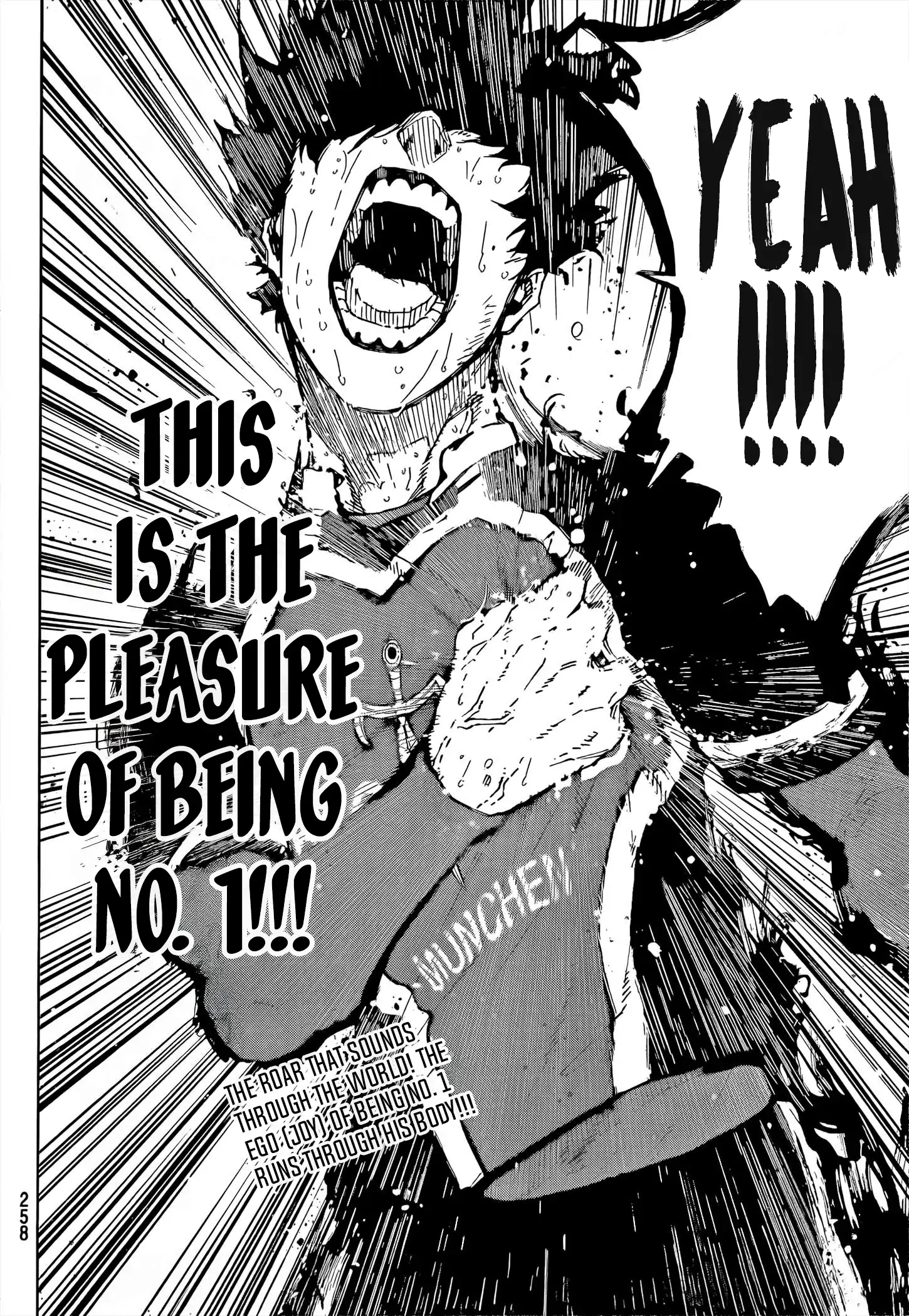 Blue Lock Chapter 295 - PAGE 16