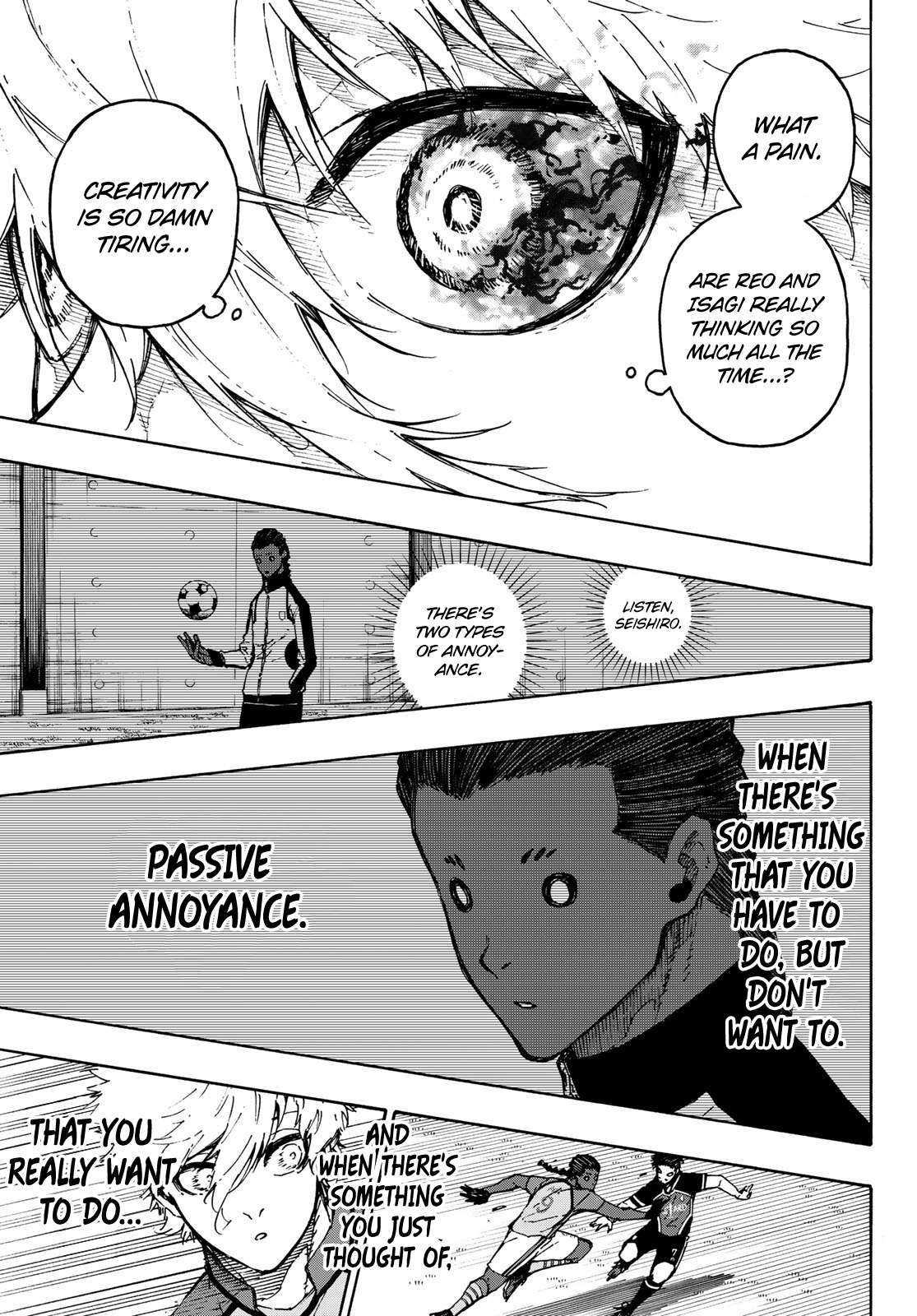 Blue Lock Chapter 179 - PAGE 11