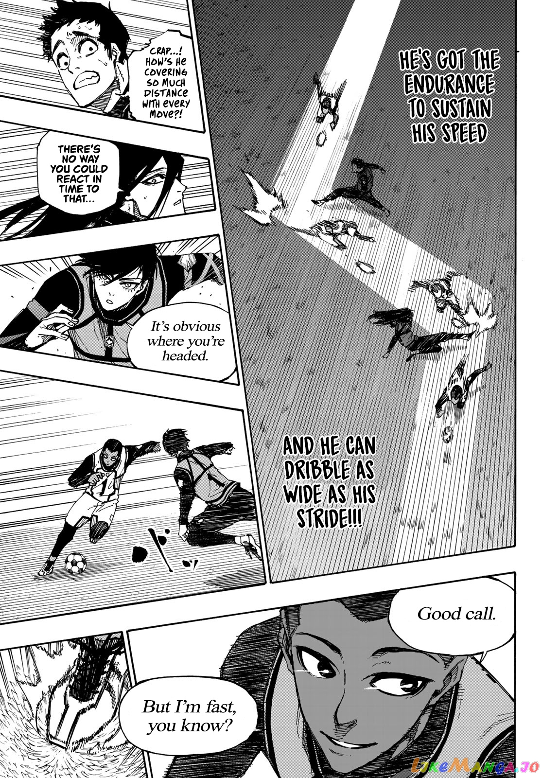 Blue Lock Chapter 91 - PAGE 10