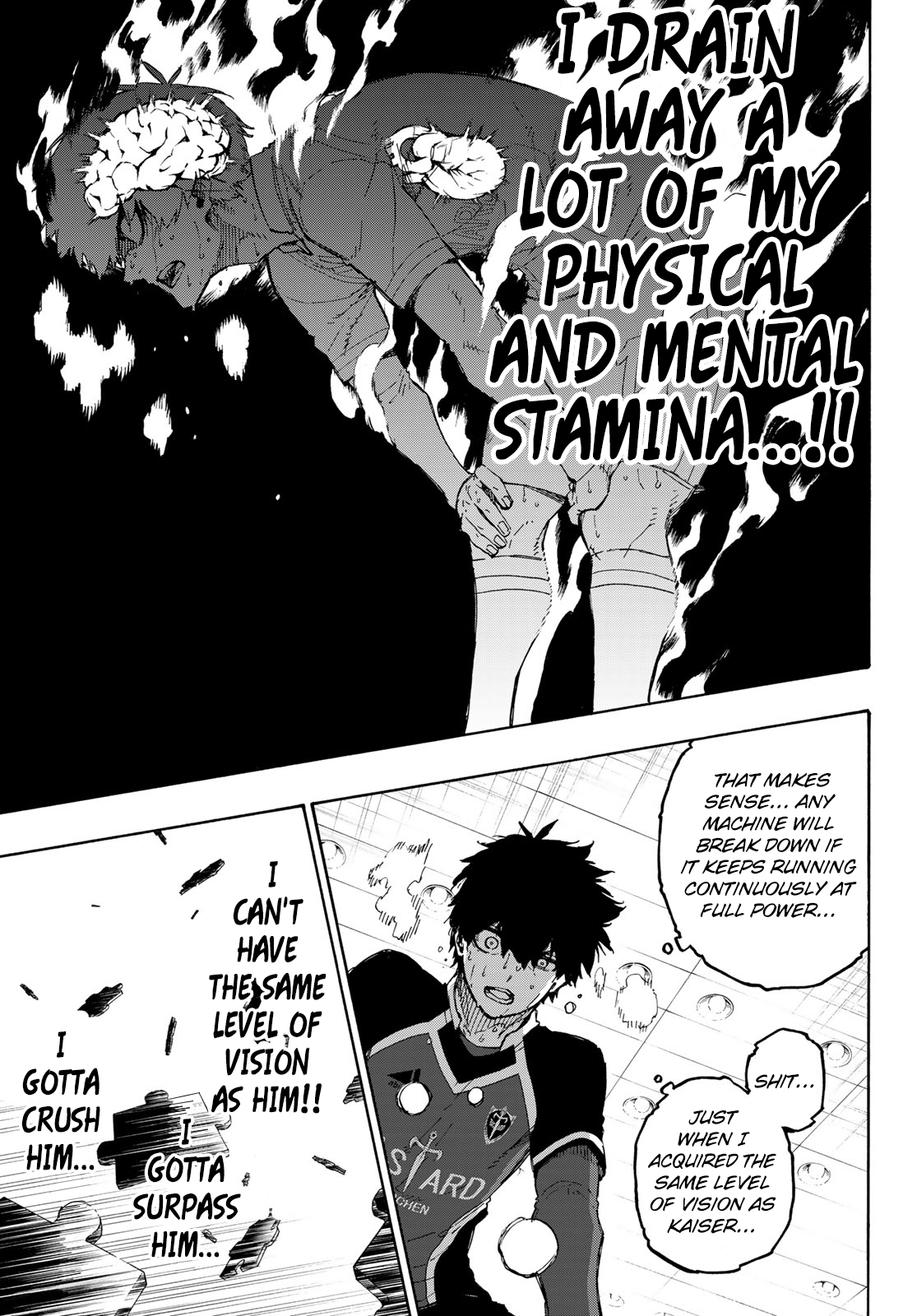 Blue Lock Chapter 186 - PAGE 8