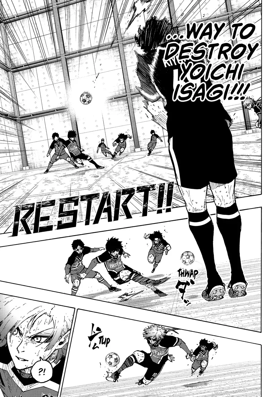 Blue Lock Chapter 289 - PAGE 8