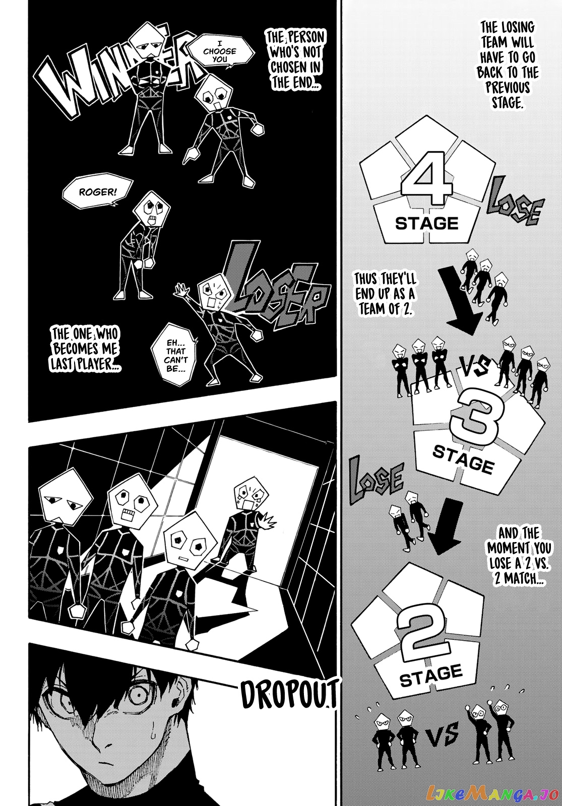 Blue Lock Chapter 44 - PAGE 5