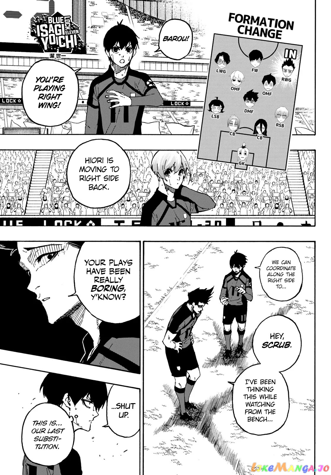 Blue Lock Chapter 132 - PAGE 3