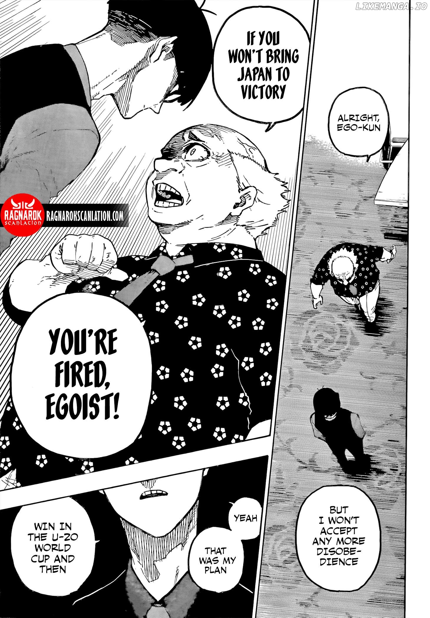 Blue Lock Chapter 303 - PAGE 13