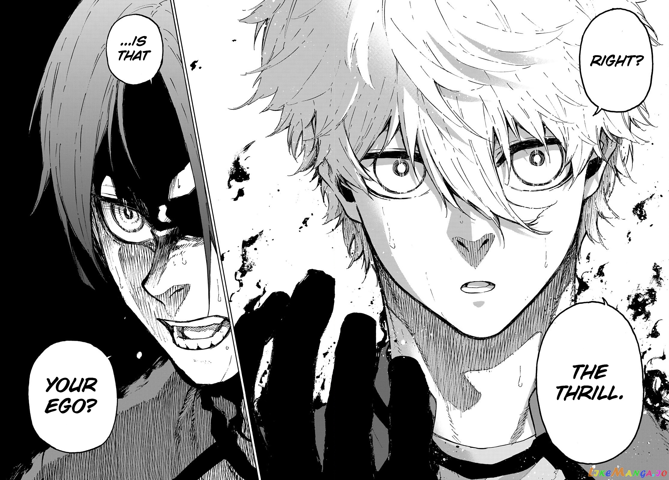 Blue Lock Chapter 187 - PAGE 8