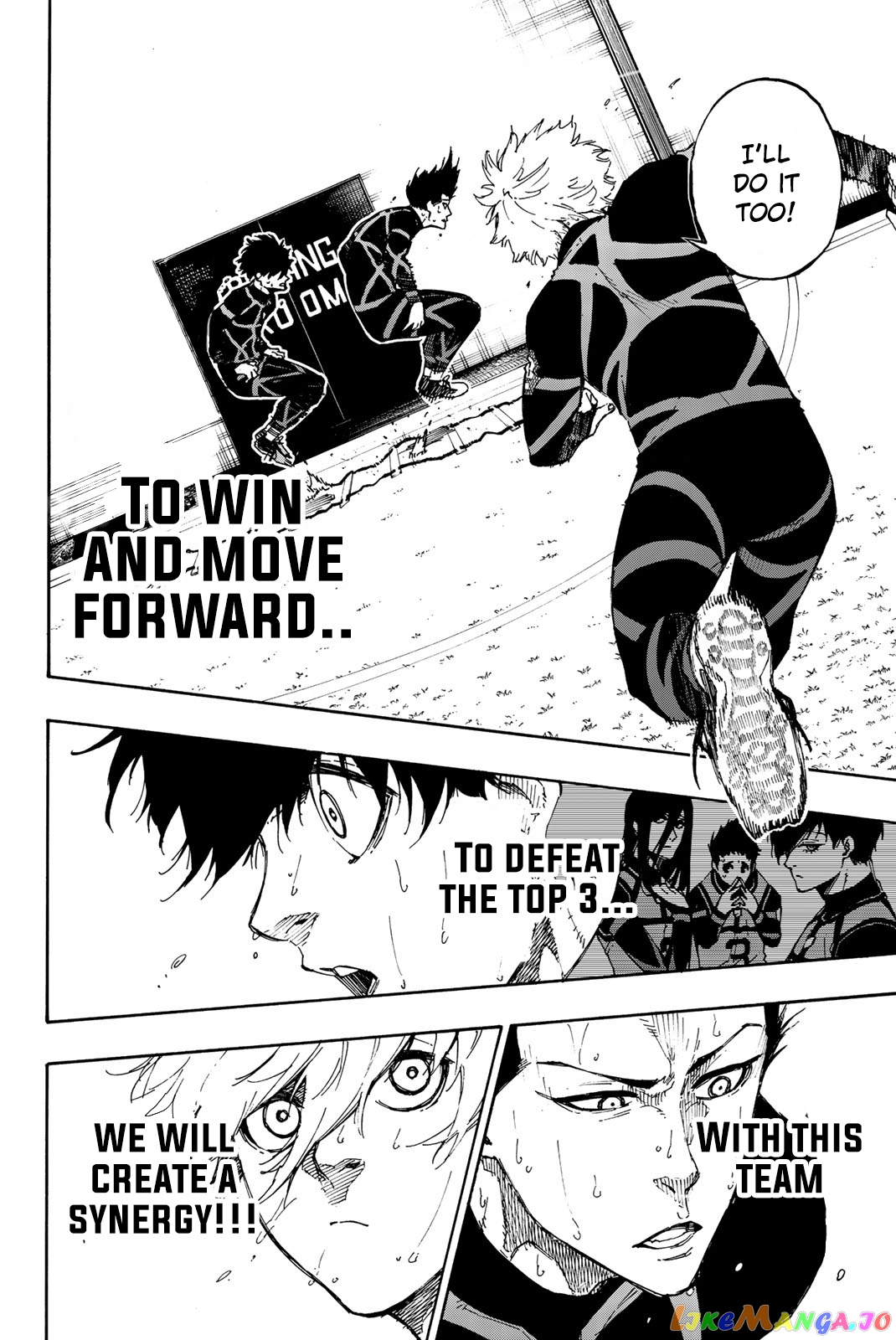 Blue Lock Chapter 56 - PAGE 10