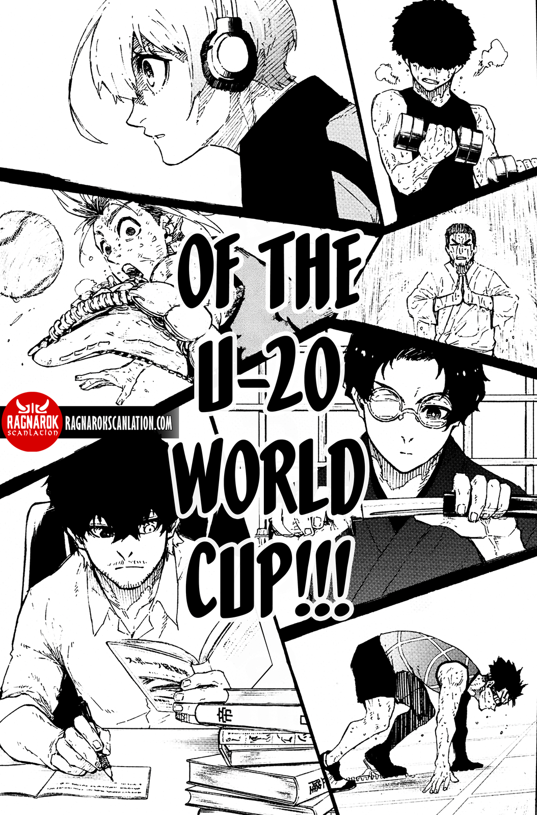 Blue Lock Chapter 305 - PAGE 18