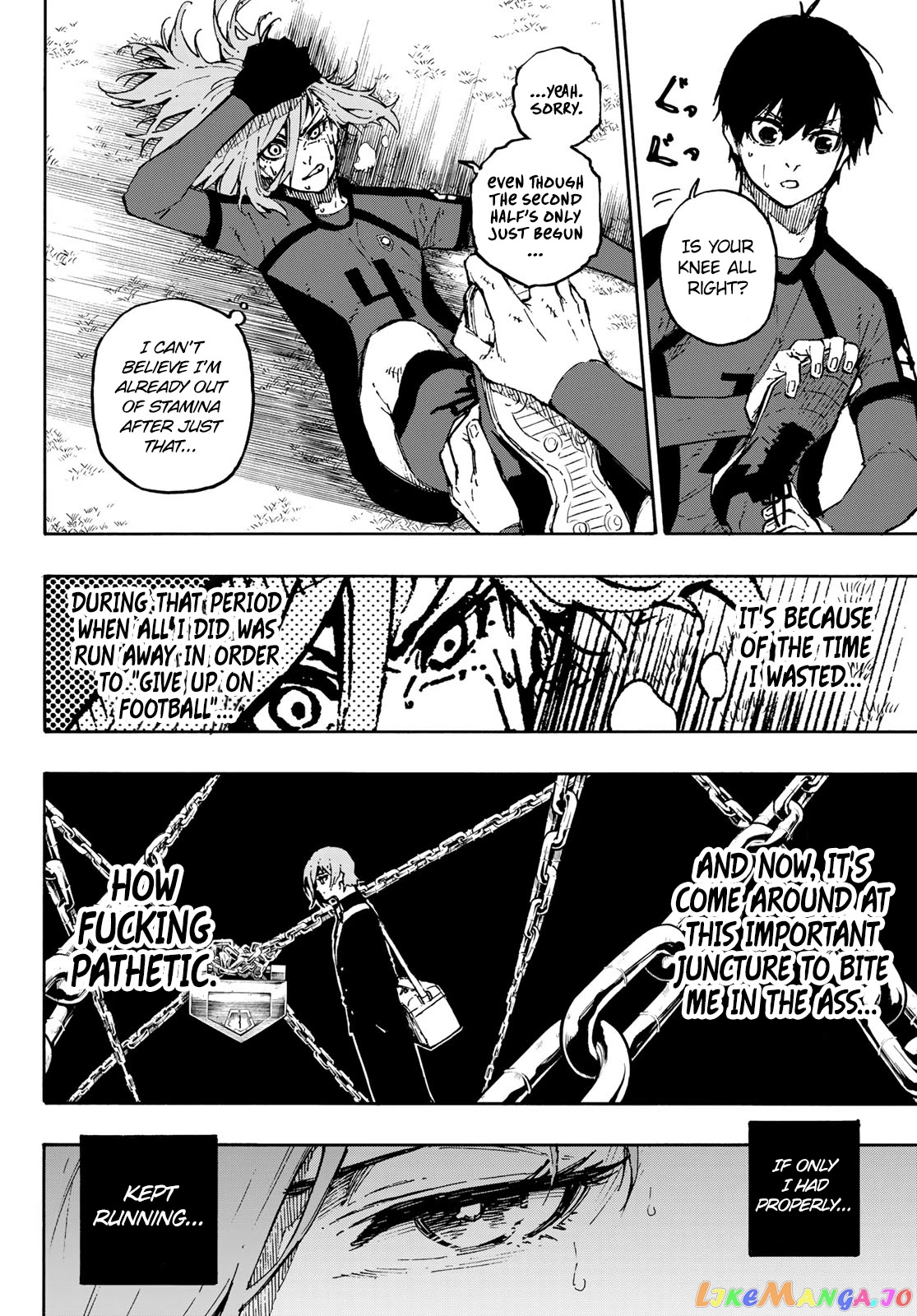 Blue Lock Chapter 128 - PAGE 11