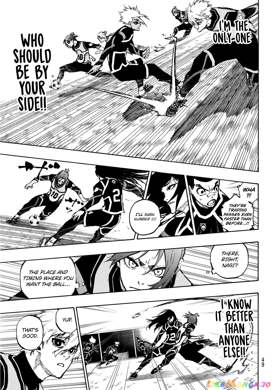 Blue Lock Chapter 105 - PAGE 3