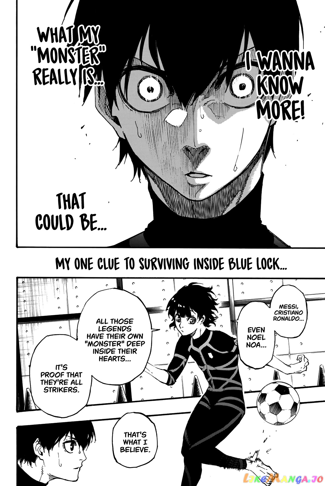Blue Lock Chapter 3 - PAGE 16