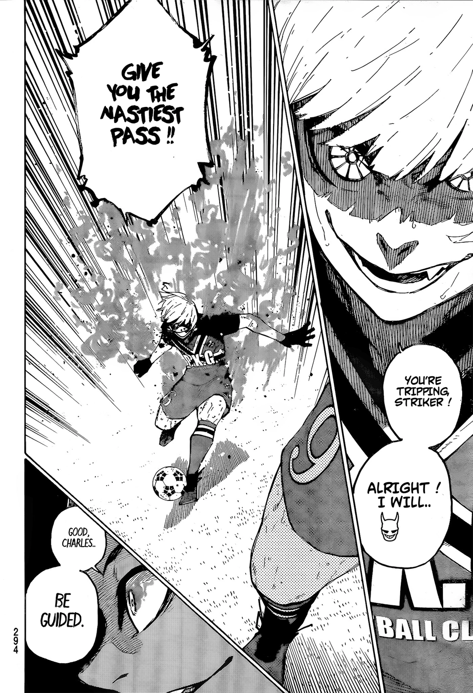 Blue Lock Chapter 274 - PAGE 10