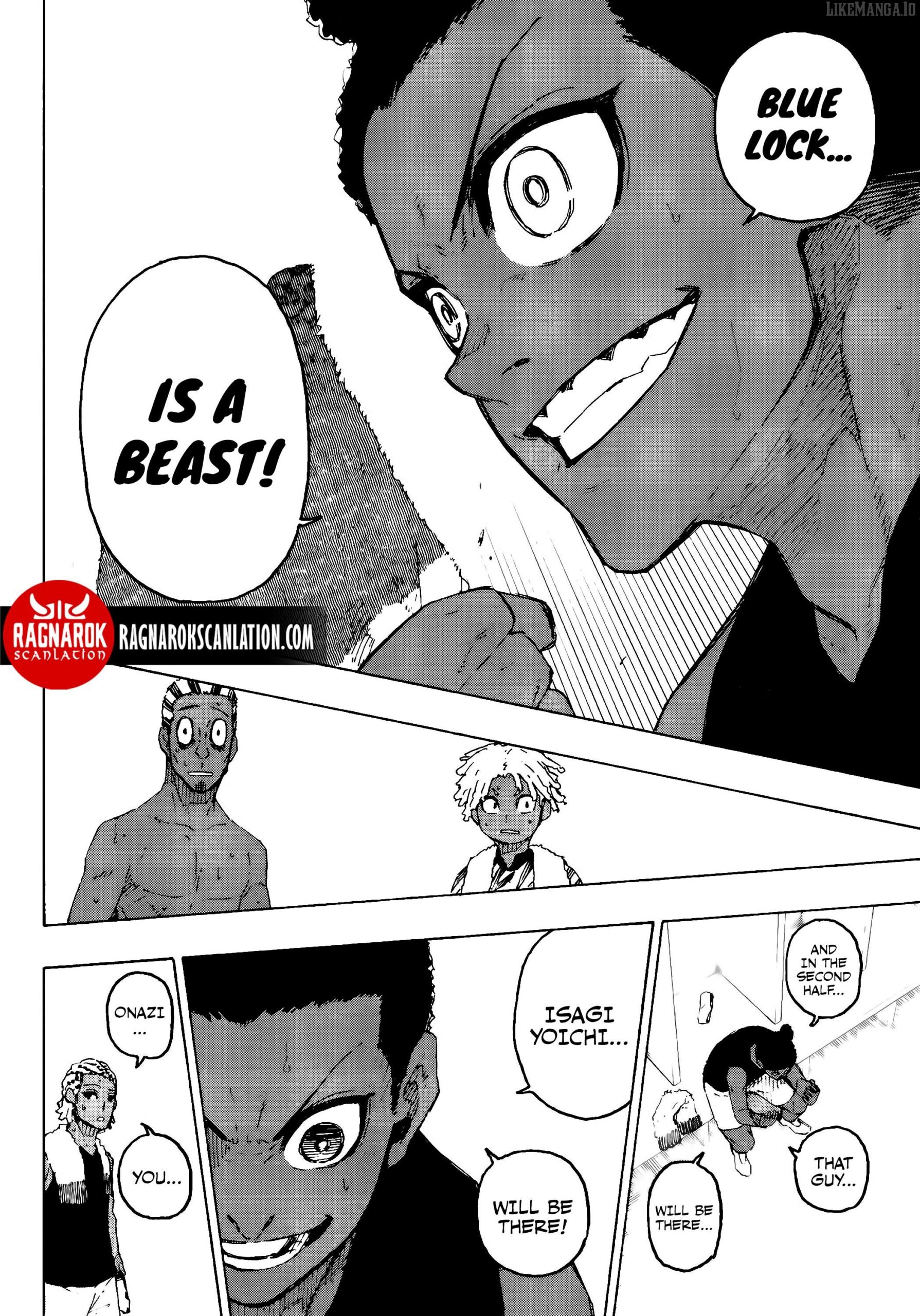 Blue Lock Chapter 318 - PAGE 8