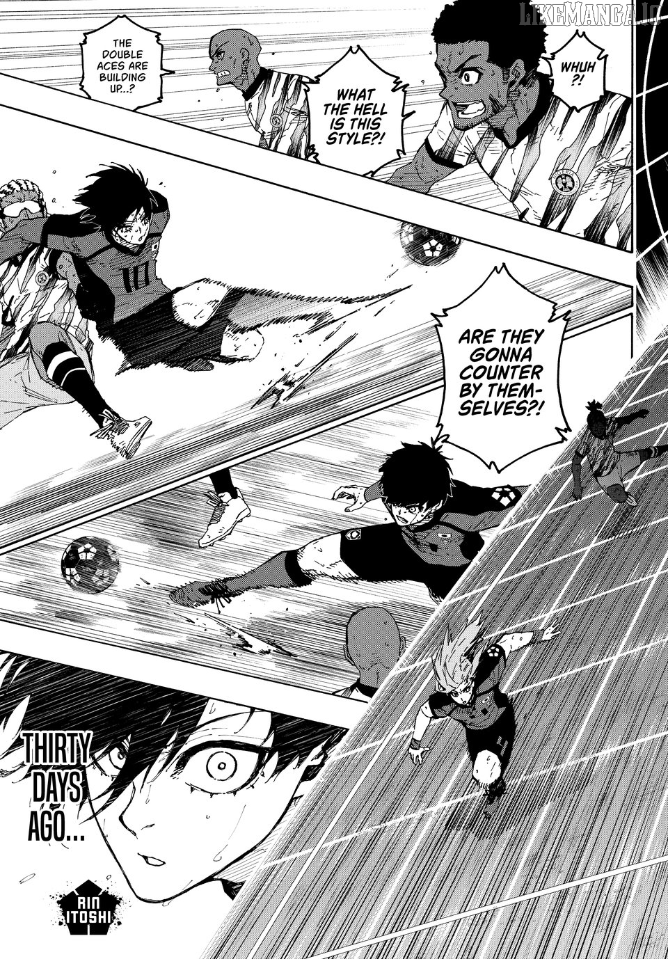 Blue Lock Chapter 320 - PAGE 2