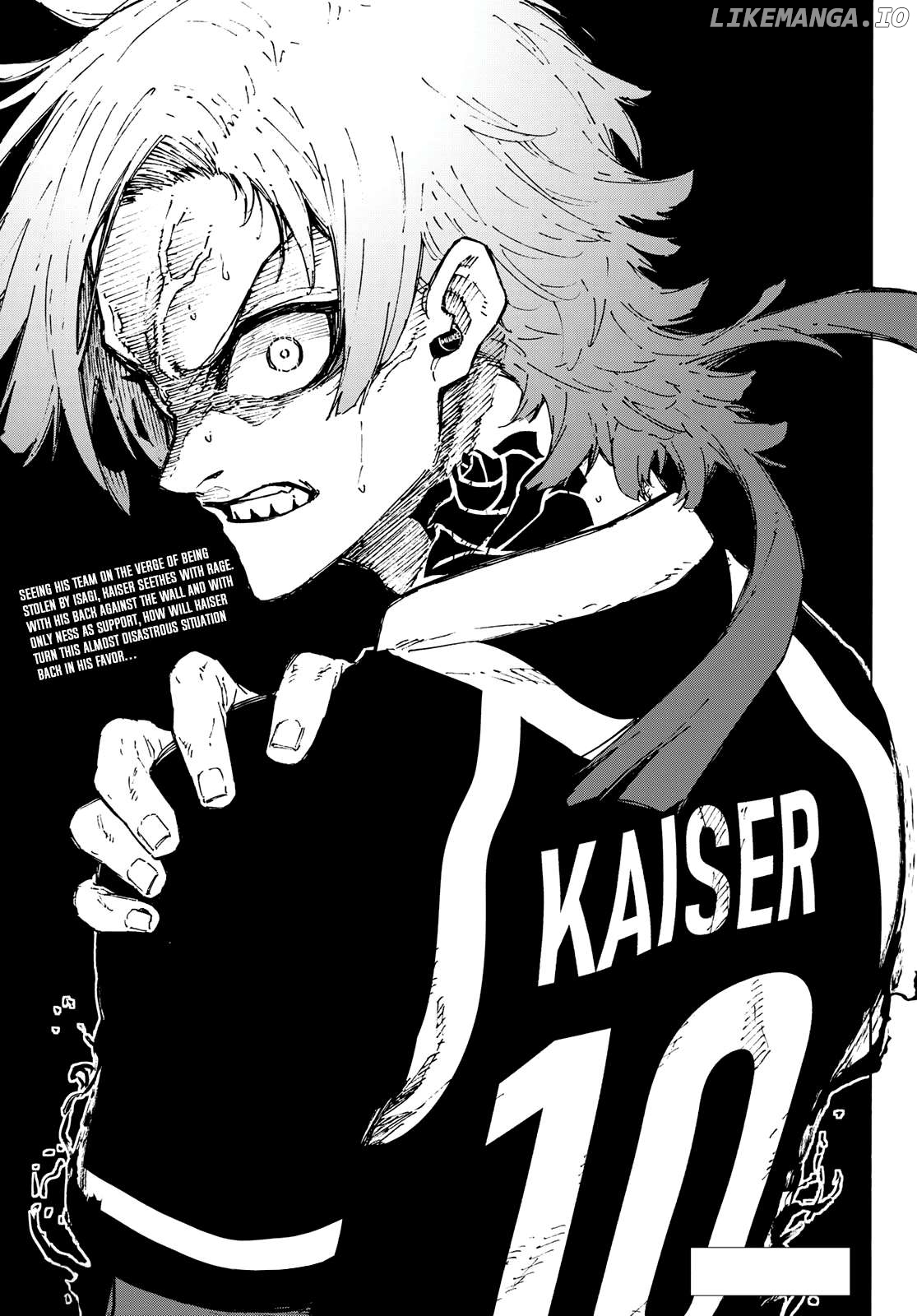 Blue Lock Chapter 259 - PAGE 2