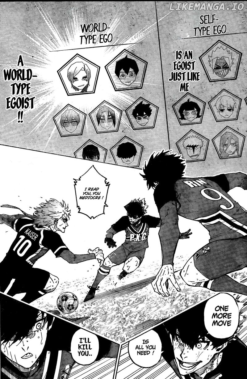 Blue Lock Chapter 264 - PAGE 14