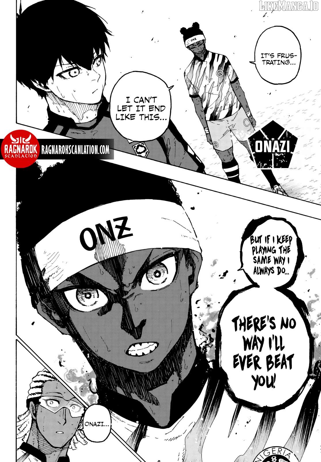 Blue Lock Chapter 321 - PAGE 14