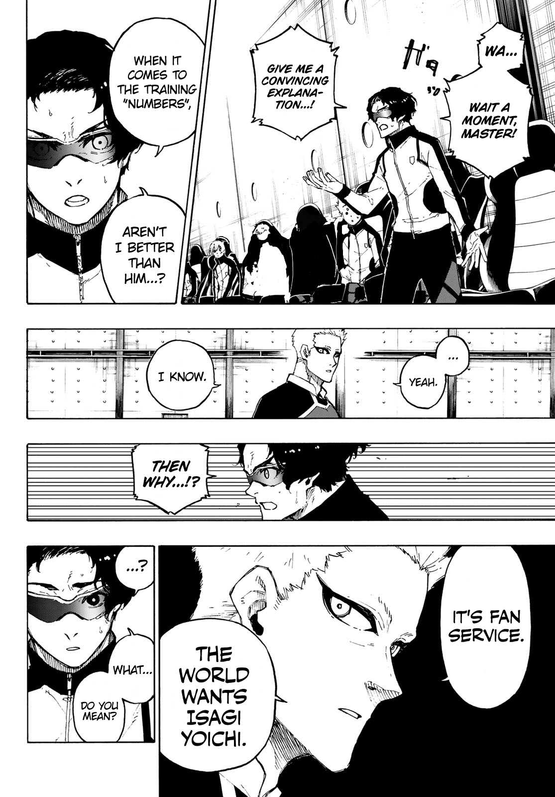 Blue Lock Chapter 163 - PAGE 14