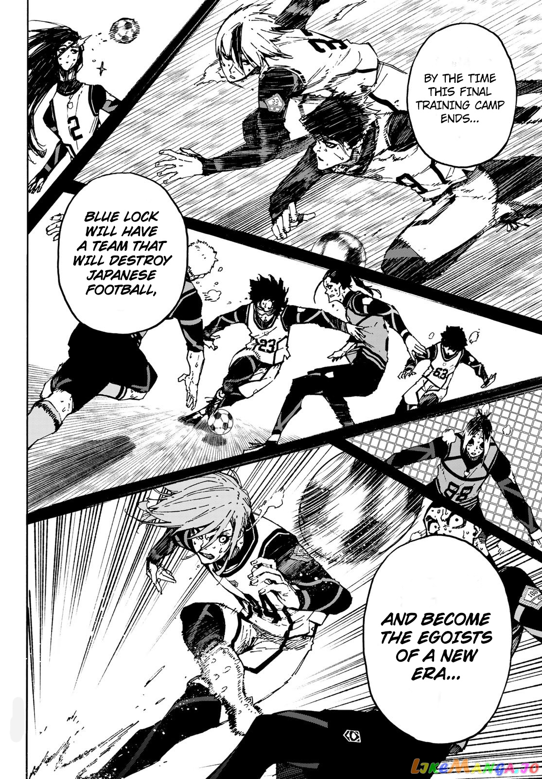 Blue Lock Chapter 111 - PAGE 13