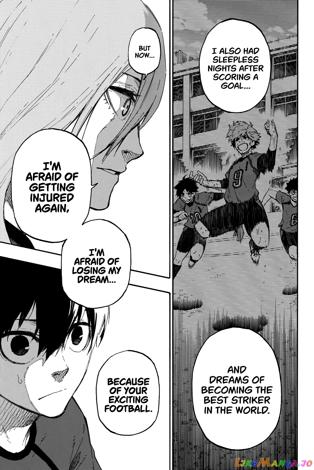 Blue Lock Chapter 14 - PAGE 23