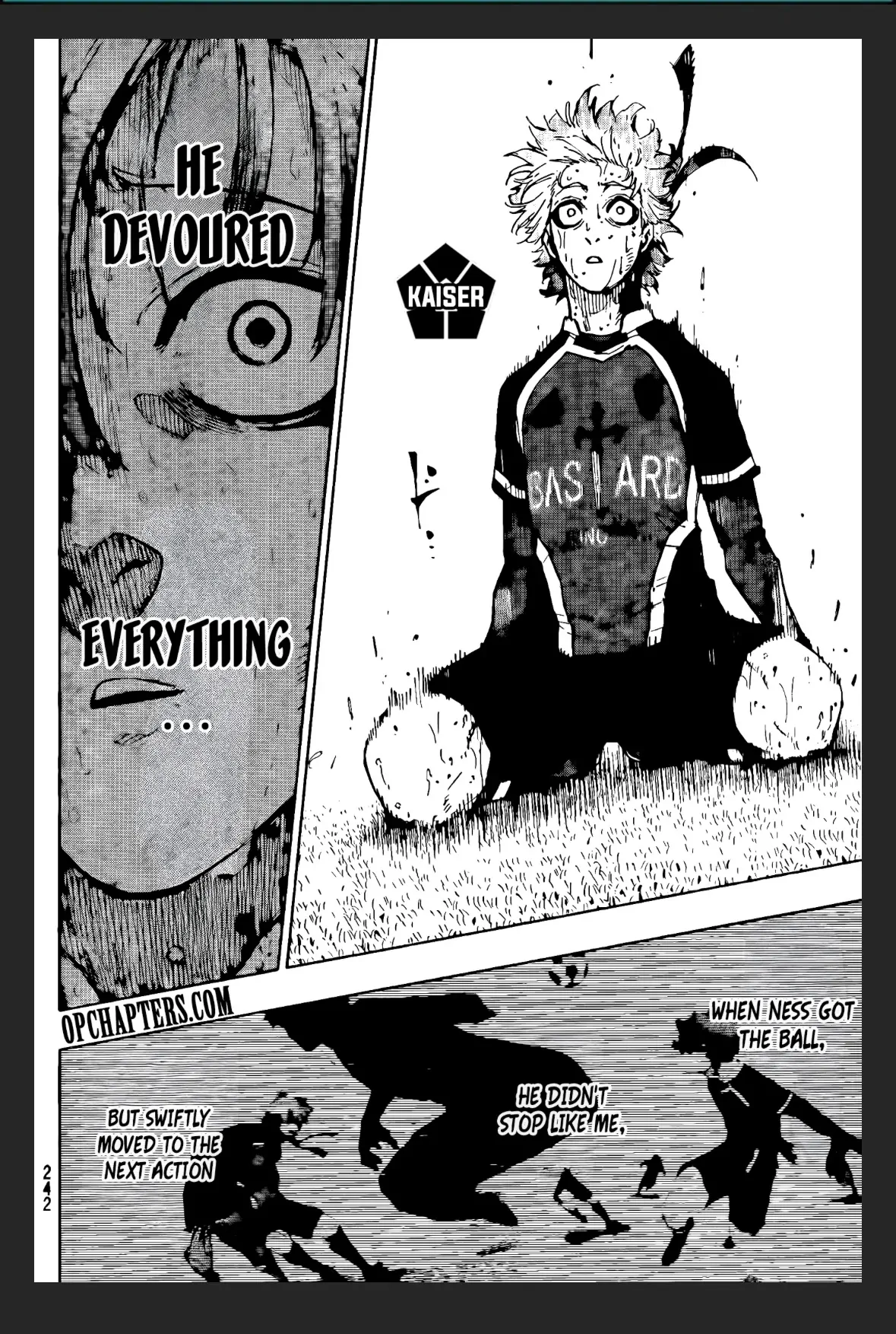 Blue Lock Chapter 294 - PAGE 4