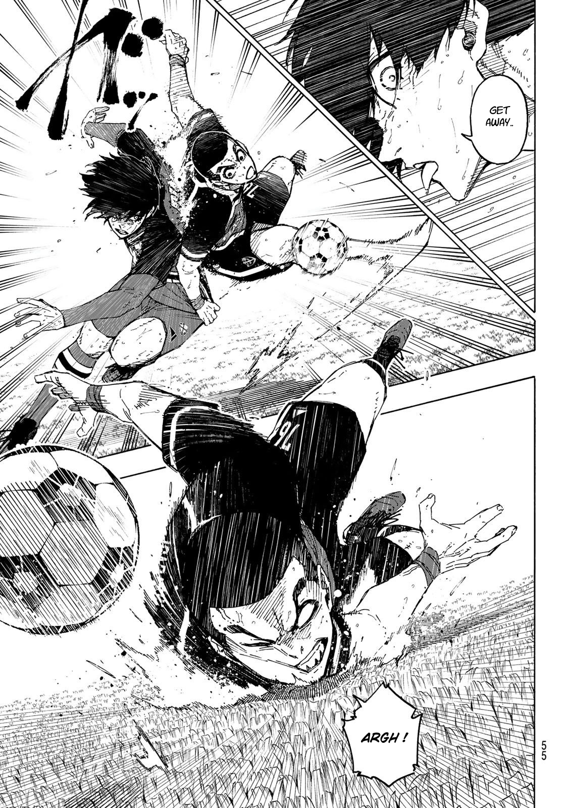 Blue Lock Chapter 277 - PAGE 16