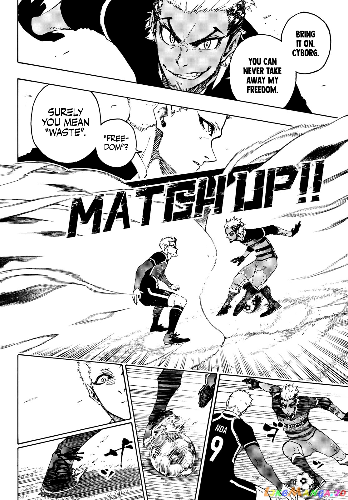 Blue Lock Chapter 164 - PAGE 3