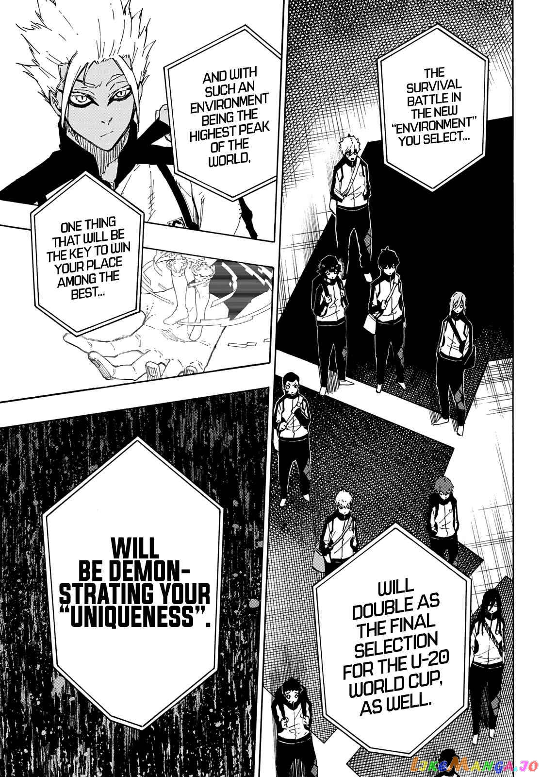 Blue Lock Chapter 153 - PAGE 14